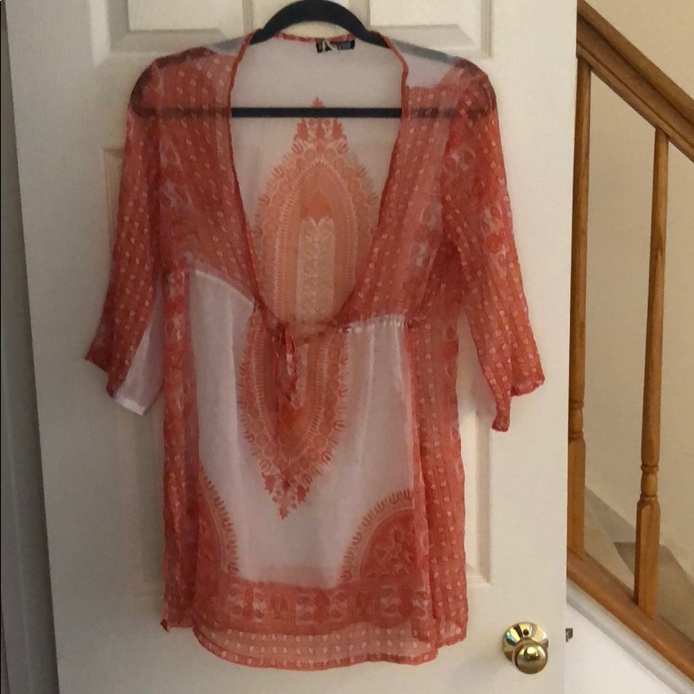 Paradise beach cover up